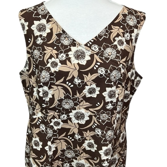 Disney Mickey Hawaiian Sunflower Dress - Picture 2 of 8